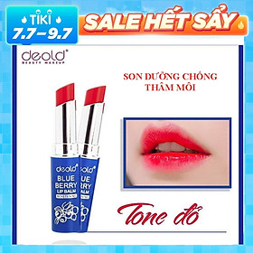Son Dưỡng Môi Deold chiết xuất từ Việt Quất