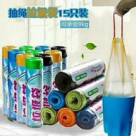 Mua 50 cuộn túi bóng đựng rác thông minh
