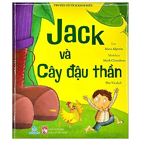 [Download Sách] Truyện Cổ Tích Kinh Điển - Jack Và Cây Đậu Thần