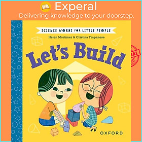 Sách - Science Words for Little People: Let's Build by Trapanese (UK edition, hardcover)