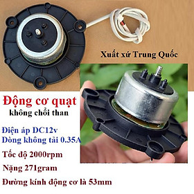Mua Động cơ quạt DC24v-36v Nidec - Nhật Bản