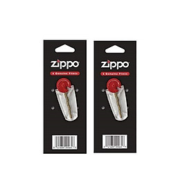 Bộ 2 Vỉ Đá Zippo