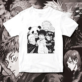 HOT Áo thun unisex Jujutsu Kaisen Friend mẫu mới unisex