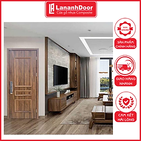 Mua Cửa Gỗ Nhựa Composite Mẫu Cửa 19_LananhDoor Shop