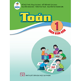 Sách Giáo Viên Toán Lớp 1 - Bộ Cánh Diều