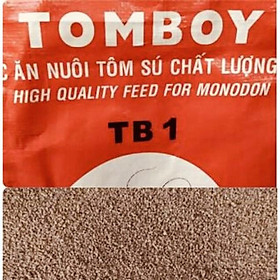 Cám TOMBOY TB0 -- Thức Ăn  cho cá Vàng, Betta, Guppy, Crayfish.- Mộc Nhân Farm