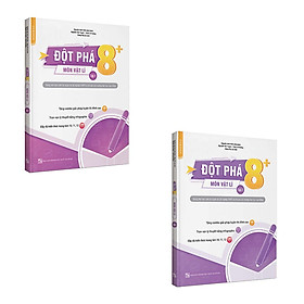Sách - Combo Đột phá 8+ Môn Vật lý tập 1,2 (Phiên bản 2020)