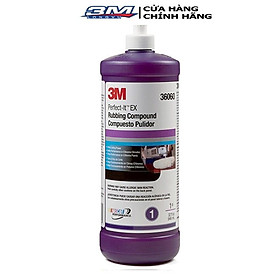 Dung dịch đánh bóng bước 1 3M PN36060 PERFECT-IT EX RUBBING COMPOUND