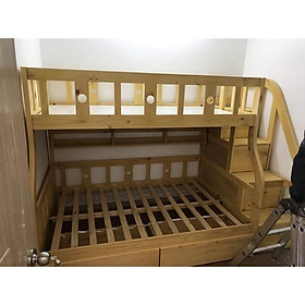 Mua Giường Tầng Gỗ 1m2x1m1OBA Cao Cấp