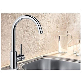 Vòi rửa bát nóng lạnh Blanco Mida Chrome 523284 hàng chính hãng