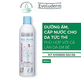 Nước Xịt Khoáng Evoluderm 400ml - 7084