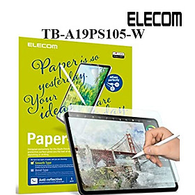 Mua Miếng dán màn hình cho Ipad Air 10.5 inches Elecom TB-A19PS105-W (Loại trơn) HÀNG CHÍNH HÃNG