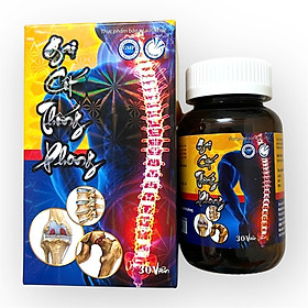 Mua Viên uống xương khớp Gai Cốt Thống Phong hỗ trợ mạnh gân cốt  đau nhức mỏi xương khớp  vai gáy  cột sống  tê bì chân tay - Hộp gồm 30 viên - Mã số 1490