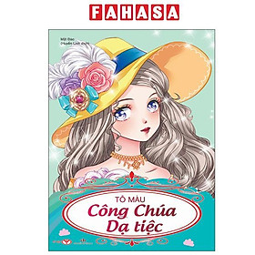 Tô Màu Công Chúa Dạ Tiệc - Trí Việt