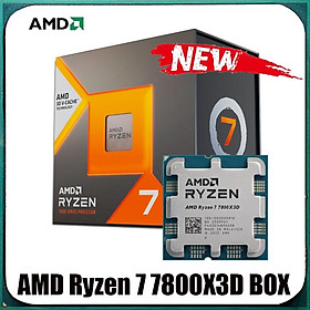 AMD Ryzen 7 7800x3D R7 7800X3D 5.0 GHz 8-Core 16-sợi trình xử lý CPU 5NM 96M