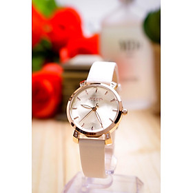 Đồng hồ nữ Julius Hàn Quốc JA-1158 dây da