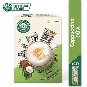 Capuccino Just Việt dừa 10x17g - 3505200