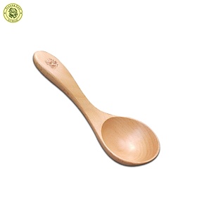 Mua Muỗng Gỗ Ăn Súp  Cháo Nhỏ M06A Đầu Tròn To 13Cm - Đồ Gỗ Nhà Bếp Thương Hiệu Trường Sơn