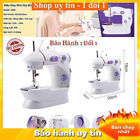 Máy May - Máy Khâu Đa Năng - Máy may mini gia đình CMD - Máy May Mini Gia Đình Tốt