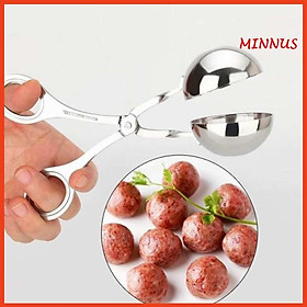 Dụng Cụ Làm Thịt Viên, Cá Viên - LOẠI INOX KHUÔN TRÒN