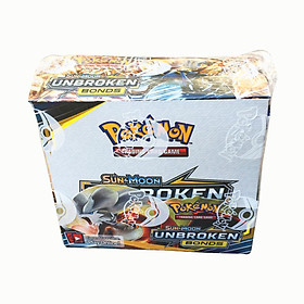 Hình ảnh Bộ 324 Thẻ Bài Chơi Pokemon Sun&Moon Unbroken Bonds Cao Cấp