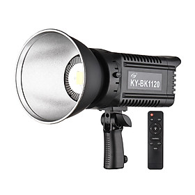 Hình ảnh 150W Studio LED Video Light 5600K Color Temperature CRI93+ TLCI95+ Bowens Mount with Protector Reflector Remote Control