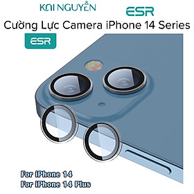 Kính Cường Lực Camera LENS ESR Tempered-Glass Dành Cho iPhone 14 Series - HÀNG CHÍNH HÃNG