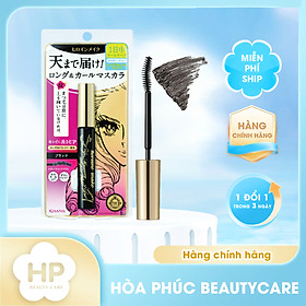 Mascara Vuốt Dài Và Cong Mi ,Không Lem Trôi Kissme Heroine Make Long Up ( 6G)