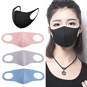 8Pcs Anti Flu Pollution Mouth Cover Reusable Dust Proof Face Cover
