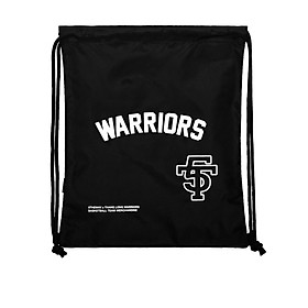 5THEWAY /warriors/ DRAWSTRING BAG in BLACK aka Túi Dây Rút Đen