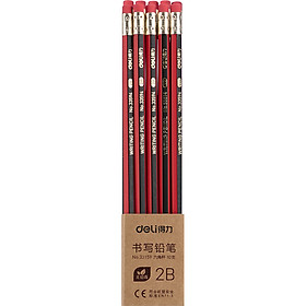 Hộp 10 Bút Chì Lục Giác Deli 33159