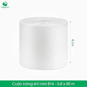 Mua B14 - Khổ 60 cm x 50 (m) - Cuộn Bong Bóng Khí - Màng xốp hơi