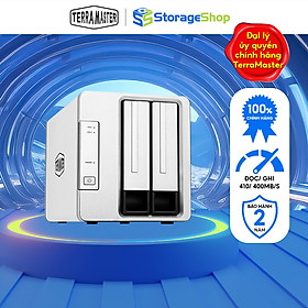 Mua Thiết bị lưu trữ DAS Terra Master D2-310 USB 3.1 Type-C - 2 khay ổ cứng Hàng chính hãng