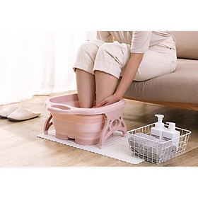 Mua Chậu Ngâm Chân Massage Gấp Gọn