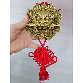 Mua Hổ phù phong thủy  hổ phù đồng vàng  hổ phù bát quái  mặt hổ phù trừ tà  hổ phù ngậm kiếm