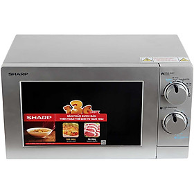 Lò Vi Sóng Sharp R-207VN-SL (20L) - Hàng Chính Hãng