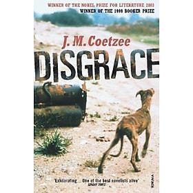 Sách - Disgrace by J.M. Coetzee (UK edition, paperback)