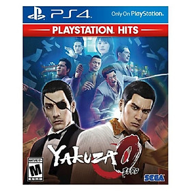 Hình ảnh Đĩa Game Ps4: Yakuza 0 - Hàng nhập khẩu 