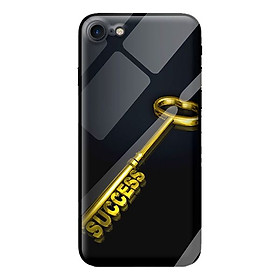 Ốp kính cường lực cho iPhone 7 nền chìa khoá 1 - Hàng chính hãng