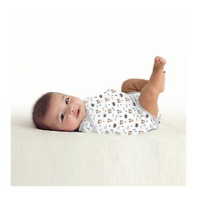 Chăn quấn hở chân cho bé sơ sinh Summer Infant Kicksie Woodland SM56910