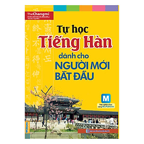 Tự Học Tiếng Hàn Cho Người Mới Bắt Đầu (Học kèm App MCBooks) (Tặng Kèm Bút Hoạt Hình Cực Đẹp)