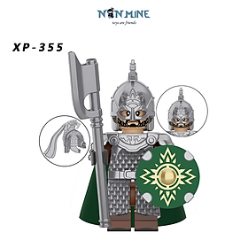 Minifigures Lắp Ráp Mô Hình Nhân Vật Lính Trung Cổ Rohan Lord Of The Rings KT1046 Bán Lẻ