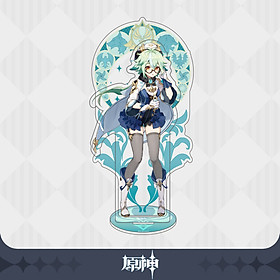 Mô Hình Trang Trí Bàn Học Nhân Vật Genshin Impact