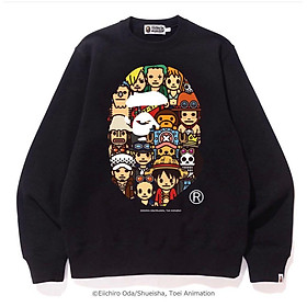 ÁO SWEATER NAM NỮ BAPE TEE HOT TREND CAO CẤP - BP0030