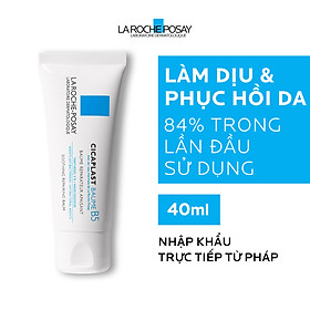 Kem Dưỡng Làm Dịu Kích Ứng Và Phục Hồi Da La Roche-Posay Cicaplast Baume B5 (40ml)