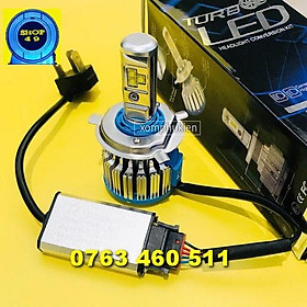 Bóng Đèn pha LED T1 gắn các loại xe 1 cái