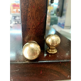 Mua Núm tủ đồng nguyên khối Bi tròn KD030