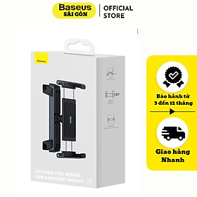 Giá kẹp Baseus JoyRide Pro Series Car Backseat Mount Smartphone/Ipad/Tablet dùng gắn lưng ghế sau ô tô SUTQ- Hàng chính hãng