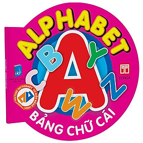 Picture Dictionary - Từ Điển Bằng Hình - Alphabet - Bảng Chữ Cái - Bìa Cứng (Tái Bản 2023)