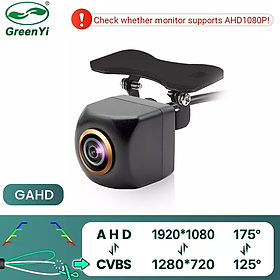 Camera lùi GreenYi GAHD816 độ nét cao AHD 1080P - Hàng Nhập Khẩu